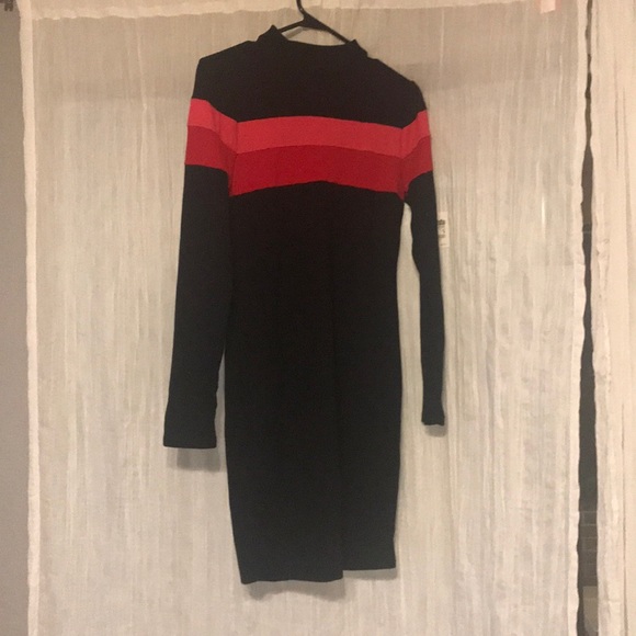 Black long sleeve dress Brand new with tags - Picture 1 of 3